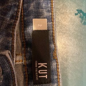 KUT jeans so fun cute with any top
